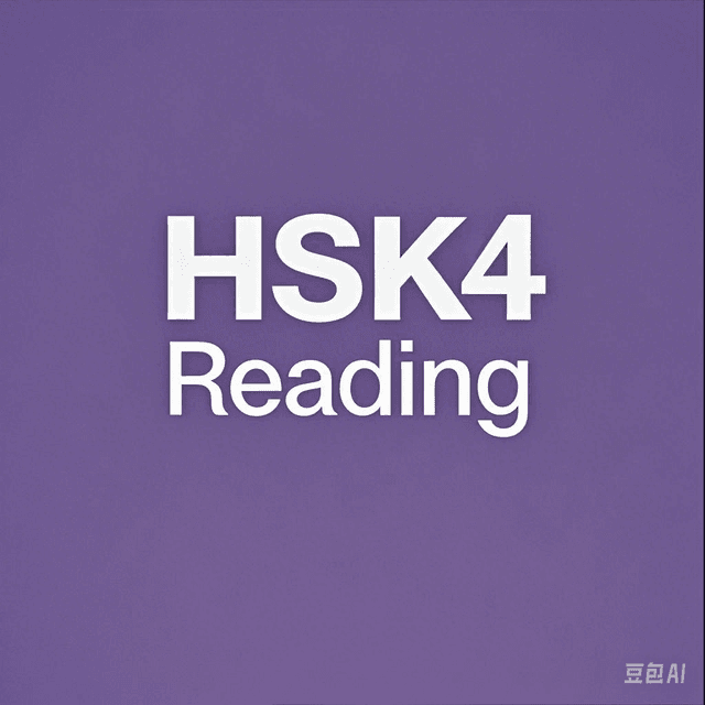 HSK 4 Reading Practice